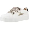 Image de Vanessa WU Leopard BK2193LP Chaussures de sport, blanc, 40 EU