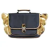 Image de Petit Cartable Scolaire Caramel et cie, Bleu