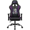 Image de Subsonic Joker Chaise de jeu ou de bureau, chaise de jeu pour adultes, assise confortable, appuie-tête intégré, accoudoirs et hauteur réglables, dossier ergonomique, noir