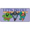 Image de Tapis de souris SUBSONIC XXL DESK MAT LET'S BRAWL