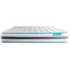 Image de Matelas BodyFlex Ressorts ensachés et mémoire de Forme 140x190 | Epaisseur : 26 cm | Confort : Equilibré