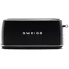 Image de Grille-pain SWEISS baguette vintage noir GRV9