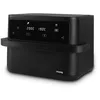 Image de H.Koenig Friteuse sans Huile Airfryer 2 Bacs XXL FRY960-10L (5L+5L), 8 Modes de Cuisson, Réglable 80-200°C, Minuteur 60min, Arrêt Automatique, Écran Tactile, Grilles Amovibles Lave-Vaisselle