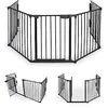 Image de FACILITYS - Veiligheidshek voor kinderen, baby, dieren - 3 meter, 5 panelen