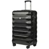 Image de BEMON Valise Rigide en Coque 4 Roues 75cm Nice Noir, Noir, 75 x 46 x 30/34cm, Valise