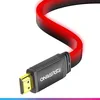 Image de Oniverse Câble HDMI LED PS5 8K - Rouge