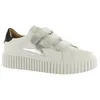 Image de vanessa wu Baskets Basses Marilou Argent-1, Blanc, 41 EU