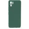 Image de Coque CASYX Xiaomi Redmi Note 10 5G vert