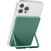Image de Batterie externe CASYX 5000 mAh Qi2 MagSafe avec bequille vert
