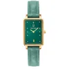 Image de Pierre Lannier Femme Analogique Quartz Montre avec Bracelet en Cuir 050K577, Vert