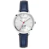 Image de Pierre Lannier Elysée Montre Femme Cuir Bleu 453D626