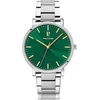 Image de Montre Pierre Lannier Essential acier cadran vert