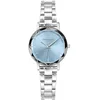 Image de Montre femme Pierre Lannier acier cadran bleu collection Multiples