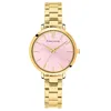 Image de Montre femme Pierre Lannier Chouquette acier doré cadran rose