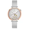 Image de Esperance Silver Ladies Watch Silver Dial Silver Milanese Steel Bracelet 14 mm, Argenté, 35, Bracelet