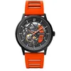 Image de Montre Pierre Lannier automatqiue Paddock orange