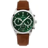 Image de Pierre Lannier Chronographe Monarck, Vert, 43