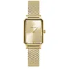Image de Pierre Lannier Montre Ariane - Rectangle - Dorée