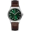 Image de Pierre Lannier Montre Aviateur, Vert, 40