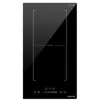 Image de Domino induction encastrable - OCEANIC - OCEATI2Z2BF - 2 foyers avec zone flexible- 3600 W - Noir