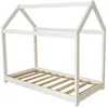 Image de Lit Cabane pour enfant "Camilla" - 140 x 70 cm - Blanc