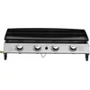 Image de Plancha gaz 4 brûleurs "Jolly" - 10 Kw - Gris