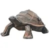 Image de Jardinex Sculpture Tortue - Style Cubique - H. 25 cm - Gris