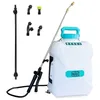 Image de INTEC - Pulvérisateur Electrique à Batterie 20V Lithium 4.0Ah Pulvérisateur Jardin 12L 2 Lances Fibre et INOX + 4 Buses