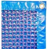 Image de Bâche à Bulles Piscine 8x4 m OXO Dark Blue 500 microns - Bordée 4 côtés + Oeillets Posés + Bâchette Protection - Direct Usine