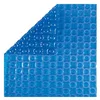 Image de Bâche à Bulles Piscine 5x4,5 m OXO Dark Blue 500 microns - Non Bordée - Confection France - Kit Oeillets et bâchette de Protection