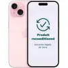 Image de Apple - Smartphone  Iphone 15 Rose 128go Batterie Neuve