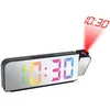 Image de Inovalley Réveil-projecteur Miroir Multicolore