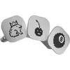 Image de Accessoire tracker Bluetooth LEDGER Pack de 3 badges Nano Gen5