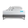 Image de Pack BIOCARE 140x190 Mousse à mémoire de Forme Bio 5 Zones Maxi épaisseur + Couette + 2 oreillers | Epaisseur : 26 cm | Confort : Equilibré