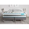 Image de Pack BodyZone 160x200 Ressorts ensachés 3 Zones Ultra épaisseur + Couette + 2 oreillers | Epaisseur : 24 cm | Confort : Ferme