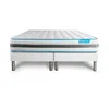 Image de Ensemble BodyZone 160x200 Ressorts ensachés 3 Zones Ultra épaisseur | Epaisseur : 24 cm | Confort : Ferme