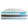 Image de Body Care Ensemble BodyZone 90×190 Ressorts ensachés 3 Zones Ultra épaisseur | Epaisseur : 24 cm | Confort : Ferme