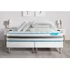 Image de Pack BodyZone 160x200 Ressorts ensachés 3 Zones Ultra épaisseur + Couette + 2 oreillers | Epaisseur : 24 cm | Confort : Ferme