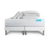 Image de Pack BIOCARE 160x200 Mousse à mémoire de Forme Bio 5 Zones Maxi épaisseur + Couette + 2 oreillers | Epaisseur : 26 cm | Confort : Equilibré