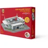 Image de Megableu Stade BOLLAERT 4 LED-avec ECLAIRAGE D'AMBIANCE Foot pour Les Fans du RC Lens 3D-Puzzle Adultes et Enfants-Maquette sans Outils NI Colle-Dès 7 Ans-Objet de décoration, 678281, Blanc