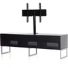 Image de Meliconi - Meuble Tv  Gerone 160 Cm Gris