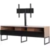 Image de Meliconi - Meuble Tv  Malaga 160 Cm Bois