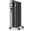 Image de Supra OREA 1500 - Radiateur bain d'huile 1500W, chauffage électrique, affichage numérique, température réglable, minuterie, jusqu'à 20m2, mode ECO, noir