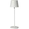 Image de Lumisky Lampe de table sans fil LED blanc chaud dimmable KELLY WHITE, blanc