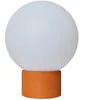 Image de Lumisky Lampe De Table Touch Pied En Béton Led Blanc Chaud/Dimmable Terra Terre Cuite H25Cm