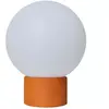 Image de Lampe de table LUMISKY de table sans fil touch LED terre cuite
