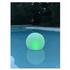Image de Boule solaire étanche multicolore 30cm avec télécommande - GALIX