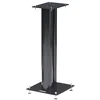 Image de NorStone Stylum II Pied d'enceinte bibliothèque Structure Acier Hauteur 60 cm Finition Noir
