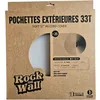 Image de Pochettes vinyle Rock on wall Pochette extérieures souples 33T (lot de 25)