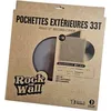 Image de Pochettes vinyle Rock on wall Pochette rigide 33T Gatefold (lot de 10)